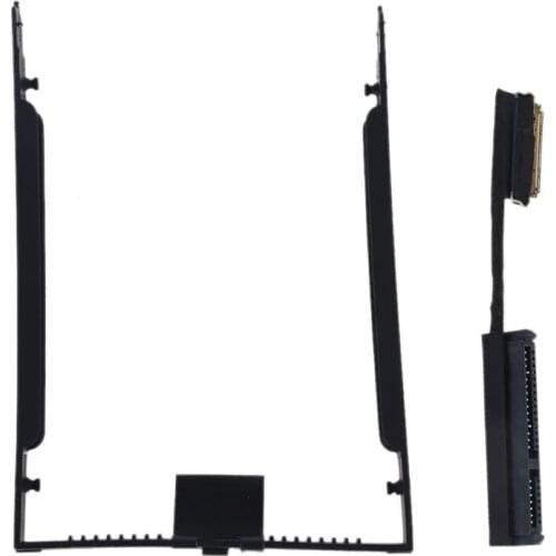 HDD Caddy Bracket Hard Drive Adapter SSD Cable Connector Laptop Accessory for -Lenovo ThinkPad T470 T480 E460 E470 HCCY