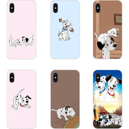 Accessories Phone Cases Covers For Xiaomi Mi4 Mi5 Mi5S Mi6 Mi A1 A2 A3 5X 6X 8 CC 9 T Lite SE Pro 101 Dalmatians dog Movie
