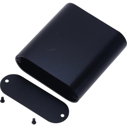 Aluminum Box Aluminum Profile Shell Electronic Components Aluminum Shell Metal Shell 24x70x75mm