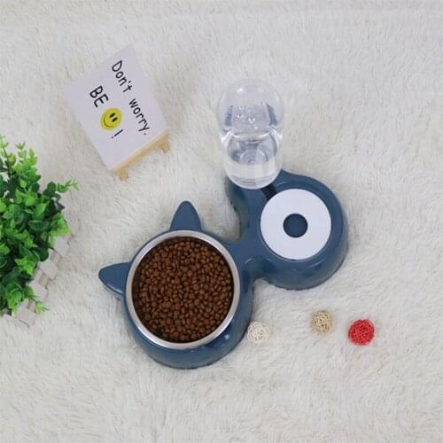 Automatic Pet Feeder Water Dispenser Cat Dog Drinking Bowl Dogs Feeder Dish Pet Bowls Cats Products for Pets