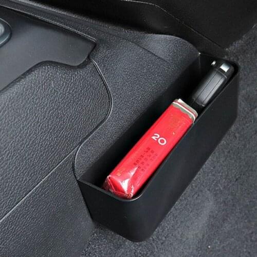 Car Central Storage Box for 18-21 wrangler Multi-function Car Gear Shift Storage Box- Center Console Side Storage Box G5AD