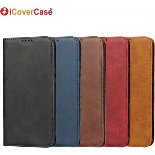 For Huawei P20 Lite 2019 Case Cover Magnetic Luxury Leather Coque P20Lite 2019 Stand Wallet Case Back Coque Etui Phone Accessory