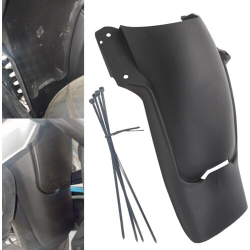 For BMW F800GS F700GS F650GS R1150GS R1200GS/R1200GS ADV/R1200GS LC Motorcycle Rear Fender Mudguard Black Splash Guard