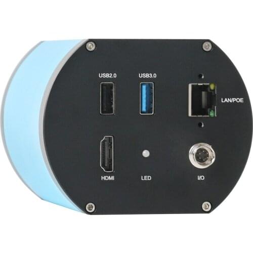 1080P 100X 180X 300X C Mount Lens Lab HDMI Industrial Electronic Digital Video Microscope Camera TF Recorder Phone PCB Soldering