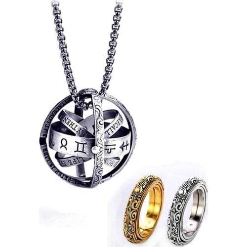 CiNily Men's Rings