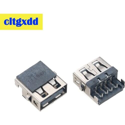 Cltgxdd 2-10pcs For Lenovo G570A G570AH E320 Samsung 3 HP G4-1000 G6 G7 -1000 G62 Laptop USB jack socket port connector