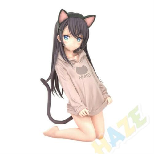 Anime Cat Ears Girl Syo Ji PVC Figure Model Toy New Collection In Box 17cm