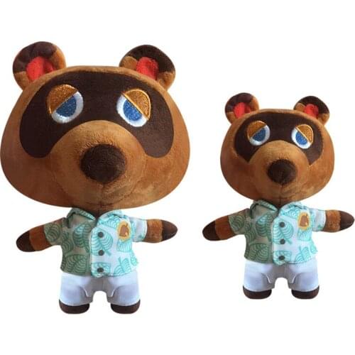 Animal Crossing Toys Cartoon Figure Plush Doll Soft Stuffed Toys Animal Crossing New Leaf Plush Pillow For Children Gift