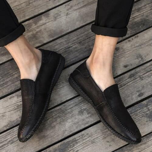 Causal hot black for hombre leather para man shoes sports de Mens informales sapatos shoe spring zapatos casuales casual sale