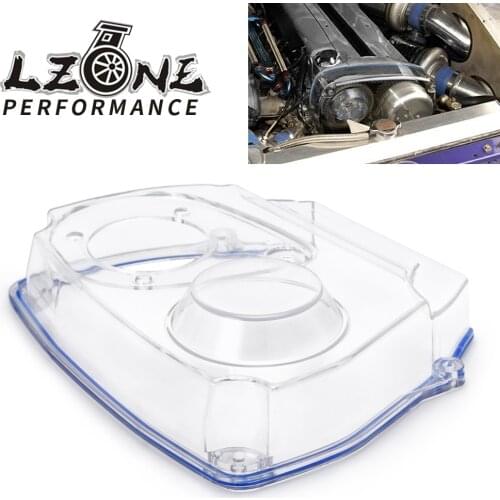 LZONE - Clear Cam Gear Timing Belt Cover Pulley For NISSAN Skyline R32 R33 GTS RB25DET JR6339
