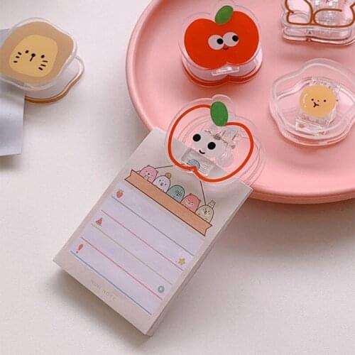 Small Paper Clips Mini Binder Clips Paper Clamps Creative Shaped Patterns Widely Usage for students Children School