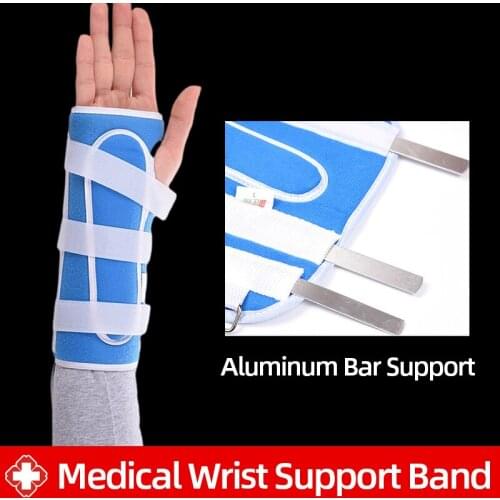 Medical Wrist Fracture Distal Splint Use for Wrist Sprain Orthopedic Support Stretch Rehabilitation Exercise Device