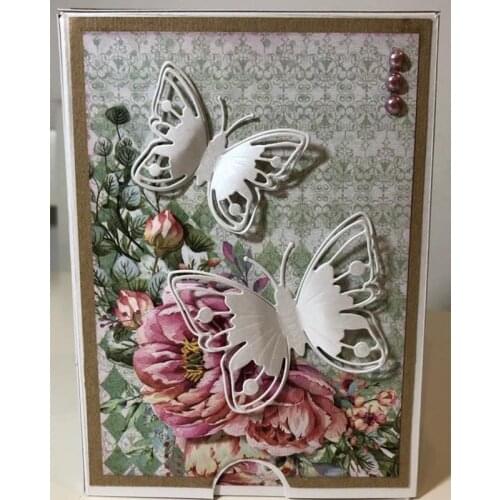 Butterfly Mom Kid Metal Cutting Dies Stencils 2019 For DIY Scrapbooking Photo Album Decorative Embossing Craft Die Cuts Template