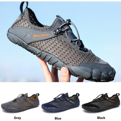 Man And Woman Outdoor Climbing Hiking Shoes Comfortable Quick Dry Shoes Breathable Non-slip Elastic Upstream Seaside Water Shoes