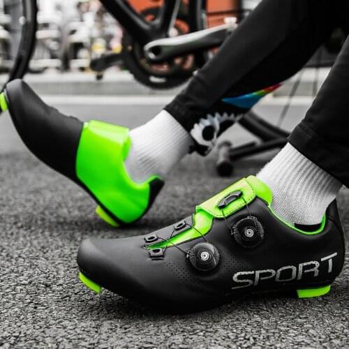 Cycling shoes mens Professional road bike shoes Self-locking Mountain bike shoes Outdoor Mens and womens sports shoes