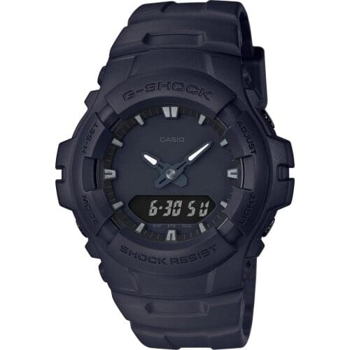 Casio G-100BB-1ADR Men Wristwatch Clock