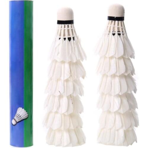 Goose Feather Ball Durable Badminton ​Outdoor Plastic ​Accessories Practice Speed Exercise Parts Badminton Ball