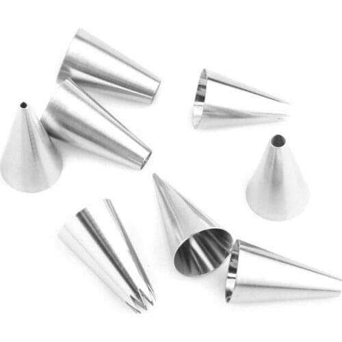 Stainless Steel Cake 25 Head Decorating Mouth Decorating Mouth Set Boxed Cake Full Set Baking Decorating Tool Spot