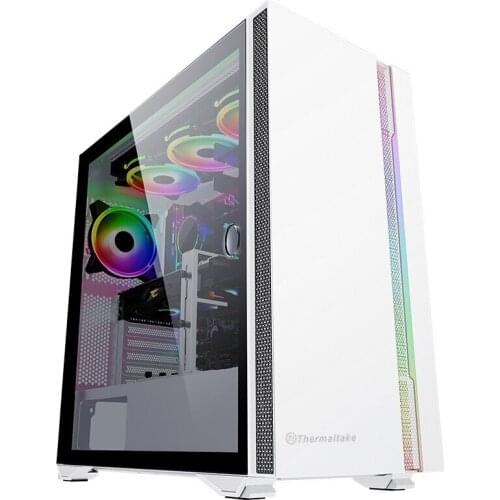 H6 Desktop Chassis Computer Game 360 Water-cooled EATX Motherboard with Graphics Card Bracket RGB Light