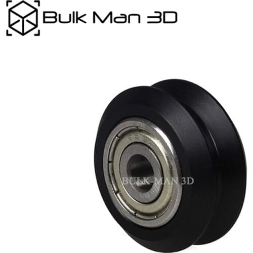 Wholesale High Tolerance CNC Delrin Dual V Wheel Kit for CNC Router 3D Printer Parts Precise V Slot Wheel - 100Sets