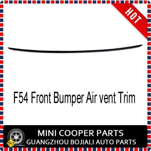 Brand New ABS Material UV Protected Mini Ray Style Front bumper air vent trim For Mini cooper Clubman F54(1pc/Set)