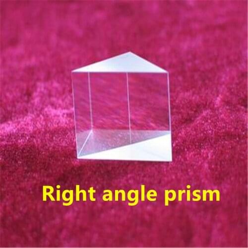 Right-angle prism / triangular prism / Dove prism / K9 quartz glass