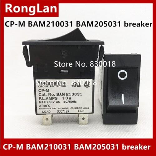 [SA]original original CP-M BAM210031 BAM205031 breaker 10A Rocker rocker switch genuine original