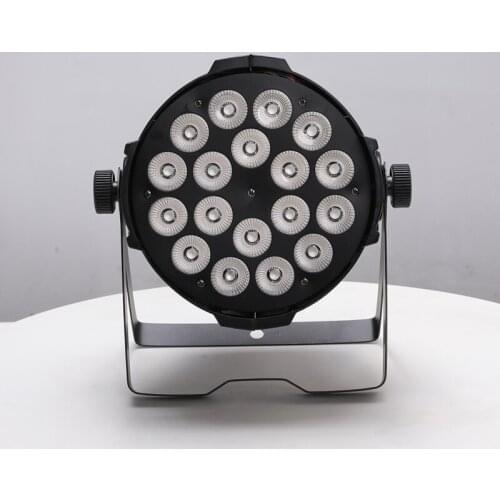 Stage Light Fast Shipping LED Par Lighting RGBW Color Mixing Party Sound Control KTV Laser Disco DJ DMX512