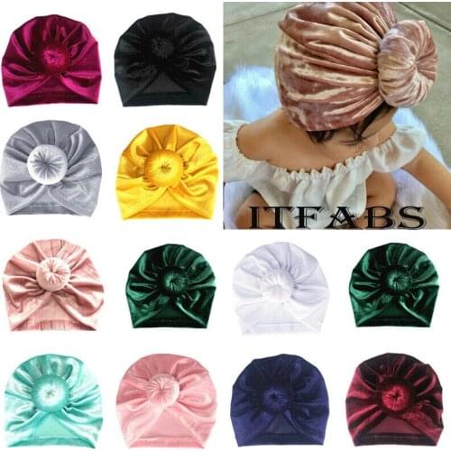 New Baby Turban Toddler Kids Boy Girl India Hat Lovely Soft Hat Spring Summer Autumn Summer Hat Baby accessories