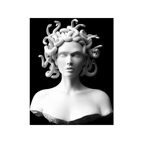 12style Choose Funny Art Sculpture Art Film Print Silk Poster for Your Home Wall Decor 24x36inch