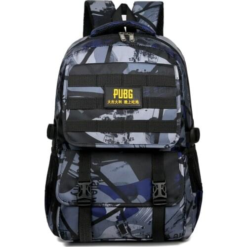For Teenagers Cartoon Schoolbags Mochila Camouflage Children Orthopedics School Backpack for Boys Waterproof School Bag