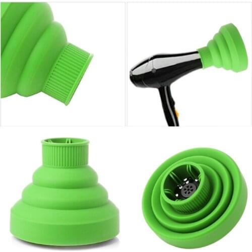 Silicone Hair Dryer Diffuser Suitable for 4-5cm Dry Blower Thick Frizzy Hair 95AC