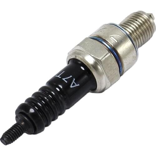 Racing 3 Electrode 10mm Spark Plug A7TC Fits For GY6 50CC 110CC 125CC 150CC ATV Scooter Dirt Bike Go Kart Motorcycle Accessories
