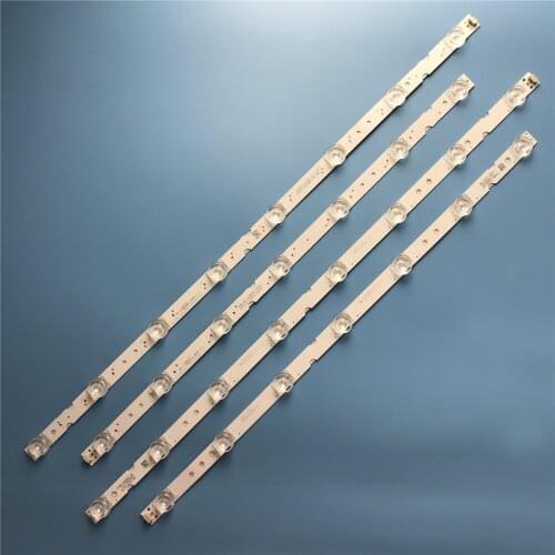 LED Backlight strip lamp For TCL 55''TV 55F6 55L2 4C-LB5508-HR03J PF02J 55D6 55HR330M07B2 TCL_55D6_2X8_R_3030_LX20180607_Ver.5