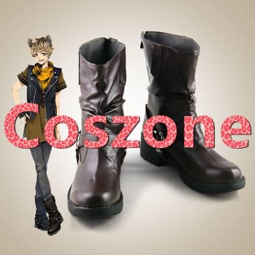 Twisted Ruggie Cosplay Shoes Boots Halloween Carnival Cosplay Costume Accessories