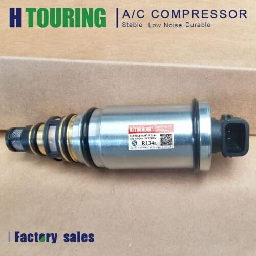 For Car Kia / Hyundai DVE16 AVC50 Auto AC A/C Air conditioning Compressor S16E VS18E Control Valve 93mm