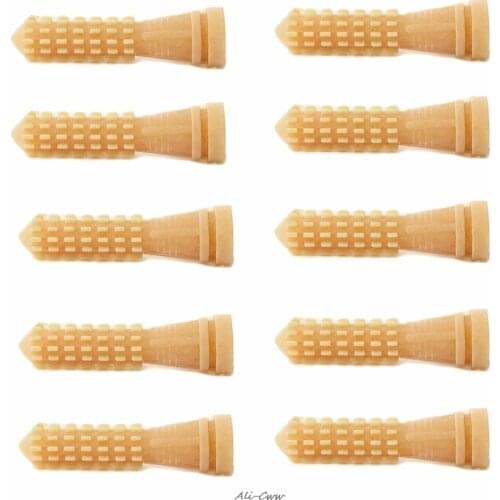 10Pcs Corn Type Chicken Plucker Picker Poultry Fingers Hair Removal Machine Duck Goose Hen Heavy Duty Plucking