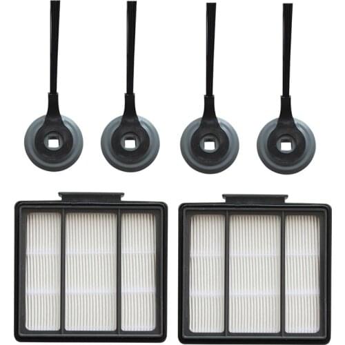 Vacuum Cleaner Replacement Parts For Shark ION Robot S87 R85 RV850 R87 R76 RV871 RV761 AV751 Brushes And Filters
