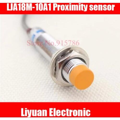 1pcs LJA18M-10A1 Proximity sensor / Metal detection sensor/M18 inductance type Proximity switch 220V AC second line often open