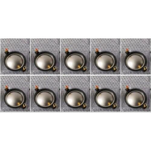 10 PC Diaphragm For B&C DE600, DE610. DE620, Others, 8 Ohm, D-BCMMD600-8 Horn