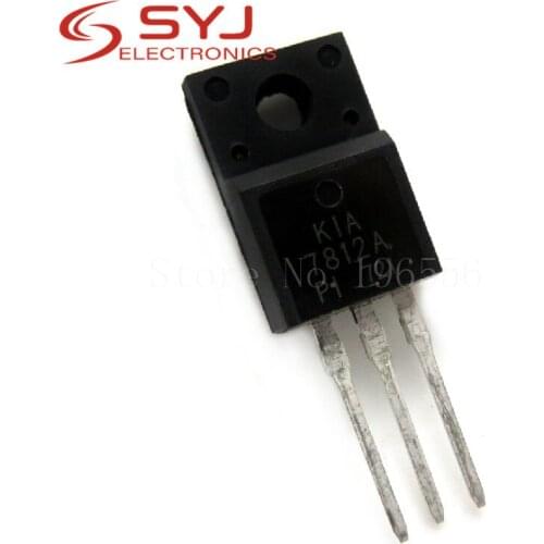 10pcs/lot KIA7812API KIA7812A KIA7812 TO-220F In Stock