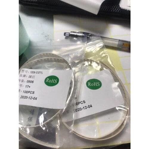 100% Home furnishings 0805 10K OR 100K 0.1