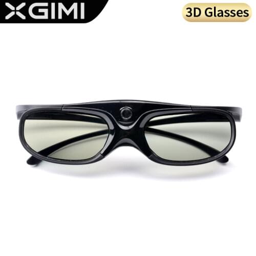 XGIMI DLP-Link Active Shutter 3D Glasses G102L G105L Rechargeable Built-in Battery working 60 hours for XGIMI H2 H1 Z6 CC S