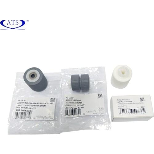 5sets/lot Pickup Roller for Sharp ARM 550 620 700 MX-M 550 620 700 Compatilbe ARM550 ARM620 ARM700 MX-M550 MX-M620 MX-M700