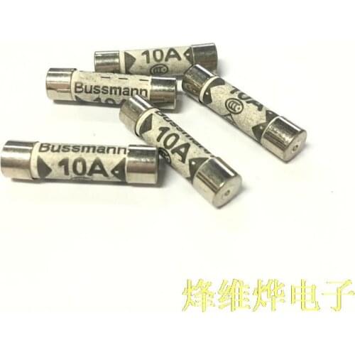 6 * 25 BS1362 British ceramic fuse 10A 6x25mm fuse plug special ( 2 )