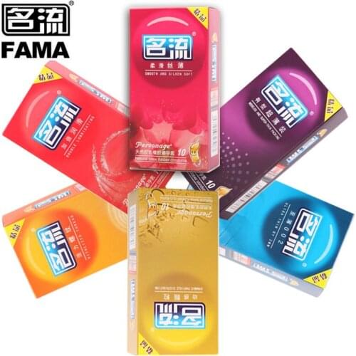 60 pcs Condoms For Men Penis Sleeve 6 kinds ultra thin particle thread Natural latex spike Condom Safer Sex Toys Contraception