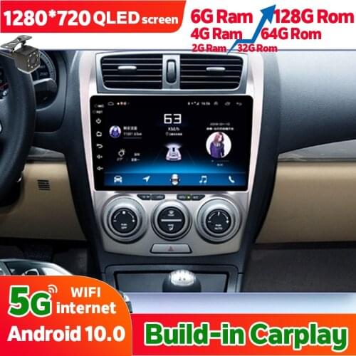 64GB Android 2 Din Car Radio Dvd Multimedia Player GPS For FAW BESTURN B50 2012 Autoradio Bluetooth Navigation Stereo Head Unit