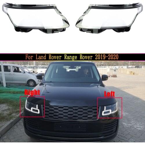 Car Headlamp Lens For Land Rover Range Rover 2019 2020 Car Replacement Auto Shell Cover