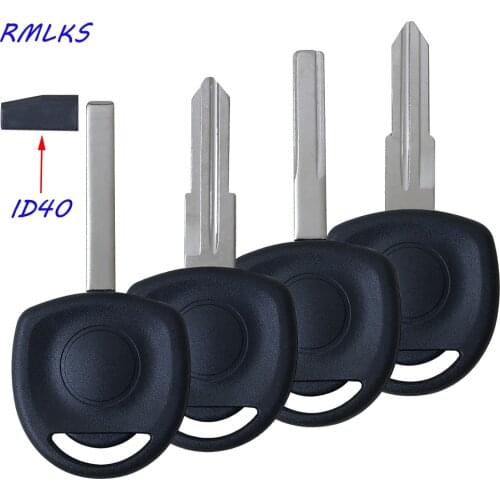 Key Chip Transponder Key Fob For Opel For Vauxhall Agila Astra Combo Corsa Tigra HU46 HU43 HU100 YM28 Blade ID40 Chip