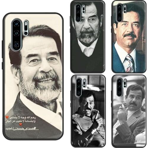 Arabic Iraq Saddam Hussein TPU Case For Huawei P40 Lite P10 P20 P30 Pro P Smart 2019 Z Mate 30 Pro 10 20 Lite